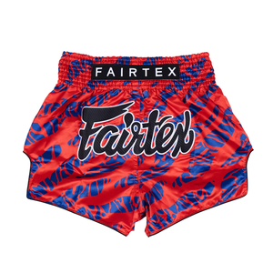 Pantalones Cortos de Muay Thai Estilo Fairtex Personalizados a Bajo Precio, Impresión por Transferencia de Calor OEM, Entrenamiento de Kickboxing, Alta Calidad, Transpirables y Elásticos - Product Image 6