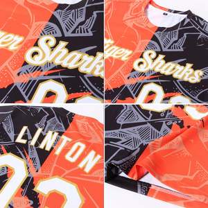 Fabricant de maillots de baseball personnalisés – Tenues d'équipe sur mesure en polyester respirant, sublimation intégrale, vêtements de sport pour commandes en gros - Product Image 5