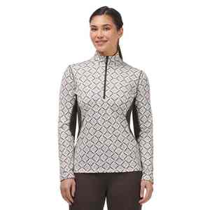 <b>Long</b> <b>Sleeve</b> Luxury <b>Base</b> <b>Layer</b> Stretchy Skinny Women Horse Riding Equestrian Clothing Rider Competition Show Zipper <b>Base</b> <b>Layers</b> - Product Image 6