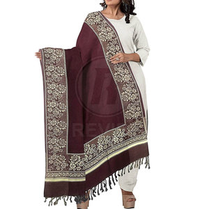 Best Price Elegant Women Shawls Soft Wool Women Shawls Daily Use Women Shawls - Product Image 5