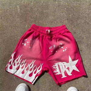 Pantalones Cortos de Lona de Algodón de Alta Calidad, Personalizados con Marca, Ligeros, Estilo Urbano para Hombre - Product Image 1