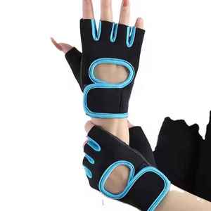 Men and Women's Anti-Slip PU Gym <b>Gloves</b> for <b>Weight</b> Lifting Workout Exercise <b>Training</b> Fitness Bodybuilding - Product Image 4