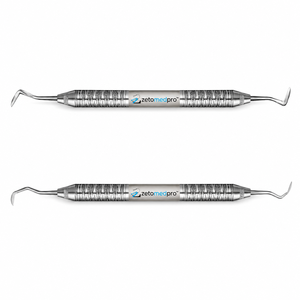 เครื่องมือถอดซีเมนต์สแตนเลส Dental 20, 21 สำหรับถอดซีเมนต์เพื่อความสวยงาม OEM Zetomed Pro - Product Image 1