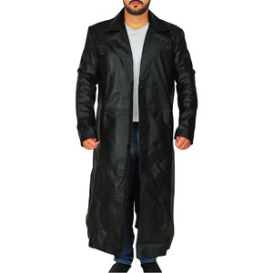 Abrigos Largos de Cuero Sintético para Mujer al por Mayor, Abrigo de Invierno de Piel Sintética, Fabricación Personalizada OEM ODM, Fábrica de Marca Privada - Product Image 1