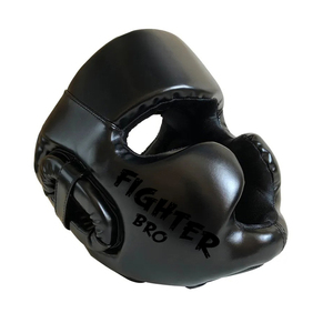 หมวกป้องกันศีรษะสำหรับมวย MMA หนังเทียม สำหรับฝึกซ้อมมวยไทยและการต่อสู้ - Product Image 4