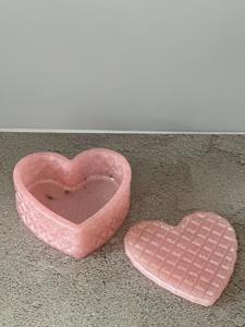 กล่องใส่เครื่องประดับเรซิ่นลายดอกไม้ทำมือสุดหรู กล่องเก็บเครื่องประดับเรซิ่นขนาดเล็กแบบกำหนดเองสำหรับของที่ระลึก - Product Image 4