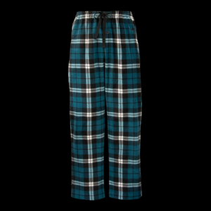 <b>Men</b> Plaid Flannel Sleep Bottoms Long Lounge <b>Pants</b> Soft Cotton Autumn Casual Wear Full Length Pajama Trousers - Product Image 2