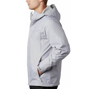 Veste de pluie imperméable pour homme |   Veste coupe-vent légère à capuche |   Fournisseur de vêtements d'extérieur résistants aux intempéries avec étiquette privée personnalisée - Product Image 4