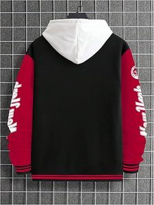 Chaqueta de Invierno Cálida y Cómoda para Hombre, Estilo Letterman, con Cuello Alto, Logotipo Frontal, Resistente al Viento, Ecológica, de Alta Calidad a un Precio Razonable - Product Image 3