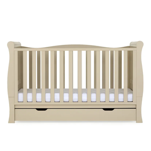 Lit cododo bébé en bois massif avec roulettes et rangement, montage facile, mobilier de chambre d'enfant 2102432 - Product Image 1