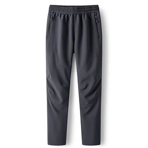 Pantalon homme coupe droite avec impression par transfert thermique, décontracté et confortable, pour usage quotidien, respirant, pour acheteurs en gros - Product Image 4