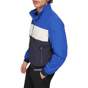 Chaquetas de cuero genuino de alta calidad para mujer, estilo boxy crop, chaquetas de cuero a la moda en colores azul y blanco, procedentes de Pakistán. - Product Image 3