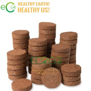 Pastilles de coco compressées de qualité supérieure – Plaquettes de semis 100 % biologiques pour une propagation efficace (OEM/ODM) - Product Image 5