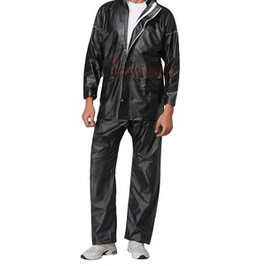 เสื้อกันฝนคุณภาพสูงเสื้อผ้าทํางานชุดกันฝนเสื้อกันฝนกันน้ําในราคาขายส่งเสื้อกันฝนสําหรับผู้ชาย - Product Image 1