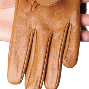 ถุงมือหนังหน้าหนาวคุณภาพพรีเมียมสำหรับใช้งานกลางแจ้ง พร้อมซับในขนสัตว์-ราคาขายส่งสำหรับขายออนไลน์ - Product Image 4
