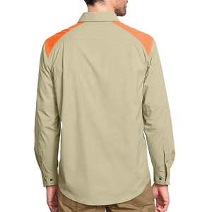 เสื้อเชิ้ตสำหรับผู้ชายสำหรับกิจกรรมยิงปืน เดินป่า ตกปลา สั่งซื้อจำนวนมากได้ในปริมาณขั้นต่ำน้อย สวมใส่สบาย กระชับรูปร่าง ปิดด้วยกระดุม - Product Image 2