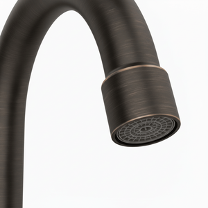Miscelatore Monocomando Moderno per Lavabo in Acciaio Inox 304 Spazzolato, 10.63 X 9.65 X 2.6 Pollici, Stile Moderno al 100% - Product Image 3