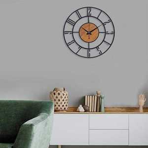 Elegant Metal Wall <b>Clock</b> for Living Room Home Decoration Modern Decorative Wall <b>Clock</b> At Best Price - Product Image 3
