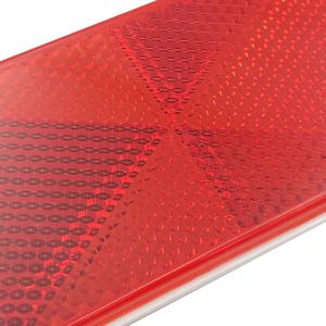 Auto coche rojo Anber naranja impermeable Hoja reflectante autoadhesiva - Product Image 4