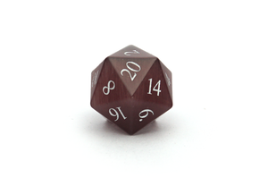 Premium Polyhedral Resin <b>Dice</b> <b>Set</b> with Artistic Layered Effects for Tabletop Gaming Collection Bundle - Product Image 6