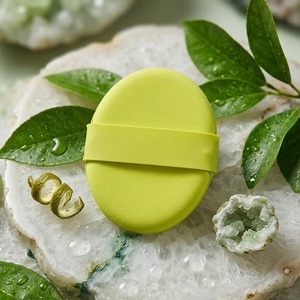 [K-ESSENTIALS] Éponge de Maquillage Rubycell Haute Densité Humide/Sèche à Micro-Pores – Applicateur K-Beauty pour un Teint Éclatant - Product Image 4