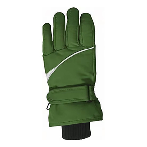 Premium Keem Brothers Thermal Waterproof Full <b>Finger</b> Ski Gloves Spandex/Cotton Hook Loop Closure Superior Grip Custom Logo - Product Image 2