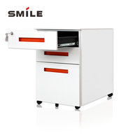Armoire de rangement sous le bureau CHNSMILE pour le rangement des fournitures de bureau et de l'équipement de travail