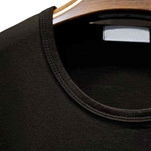 T-shirts de luxe pour hommes, imprimé strass, 100 % coton, col rond, coupe ample, haute qualité, pour l'été, les fêtes, décontracté, personnalisable - Product Image 4