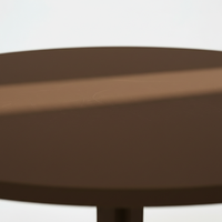 Table basse ronde moderne en bois d'hévéa, mobilier de salon, vente en gros, directement de l'usine, OEM ODM personnalisé
