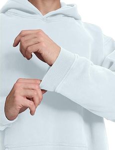 เสื้อฮู้ดดี้วินเทจทรงโอเวอร์ไซส์ สไตล์สตรีทแวร์ ล้างสีแบบแอซิดวอช  แบบยูนิเซ็กซ์  รับออกแบบลายเองได้ - Product Image 4