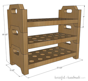 Porta Huevos de Madera Ecológico, Organizador de Cocina de 3 Niveles para Huevos Frescos de Granja, Apto para Lavavajillas - Product Image 5