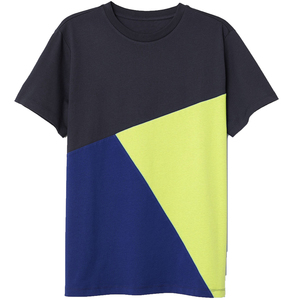 เสื้อยืดผู้ชายสไตล์สตรีทแวร์ ออกแบบเองได้ ราคาขายส่ง ระบายอากาศดี เหมาะสำหรับฤดูร้อน แฟชั่นลำลองและทางการ - Product Image 2