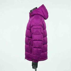 Trendy Winter Quilted Puffer <b>Jacket</b> for Men with Stand Collar Streetwear Style Comfortable <b>Padding</b> <b>Waterproof</b> Durable Stitching - Product Image 2