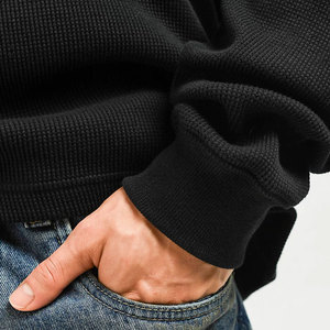 เสื้อเชิ้ตแขนยาวผู้ชายแฟชั่นดีไซน์ใหม่ปี 2026 ทรงลำลอง คอปกธรรมดา ใส่สบาย ระบายอากาศได้ดี ผลิตจากผ้าฝ้าย 100% เหมาะสำหรับขายส่ง สไตล์สตรีท - Product Image 4