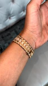 นาฬิกาเพชรโมอิสซาไนต์สไตล์ญี่ปุ่นคุณภาพส่งออกระดับพรีเมียม สำหรับงานที่เป็นทางการ มีจำหน่ายในราคาส่งออก - Product Image 3