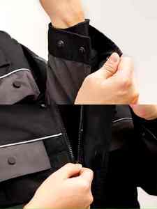 Uniforme de Trabajo Personalizado de Fábrica, de Alta Calidad, Ligero, Duradero, de Fibra de Bambú, Alta Visibilidad, Impermeable y Transpirable - Product Image 4