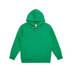 เสื้อฮู้ดผู้ชาย ผ้าฝ้ายฟลีซ 100% หรือผ้าฝ้ายเฟรนช์เทอร์รี่ 100% ทรงปกติ สวมใส่สบายๆ สไตล์สตรีทแวร์ - Product Image 4