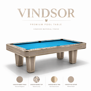 Table de billard moderne Vindsor Grand Edition avec plateau de salle à manger |   Table de billard convertible de luxe pour les intérieurs de maison - Product Image 2