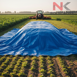 Bâche agricole verte imperméable pour la protection des cultures, usage industriel et maritime, certifiée ISO9001 - Product Image 3
