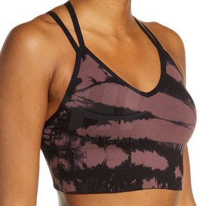 Soutien-gorge de sport respirant pour femme, service OEM, léger, couleur personnalisée - Product Image 4