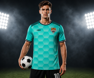 Conjuntos de Camisetas de Fútbol sin Mangas Antibacterianas de Poliéster 100% Transpirables de Alta Calidad con Nuevo Diseño Fabricado por Equipo Profesional - Product Image 1