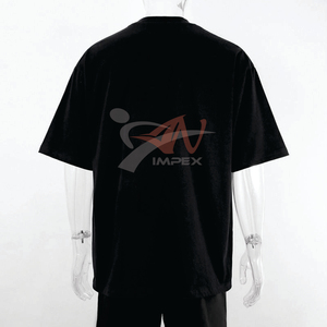 T-shirt Homme Oversize en Coton Lourd 280gsm 300gsm 320gsm à Épaules Tombantes, Personnalisation Rapide - Product Image 5