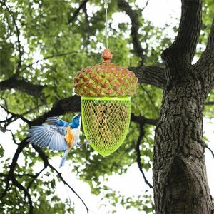 Mangiatoia per Uccelli da Giardino, Dispenser di Cibo Sospeso per Esterni - Product Image 2