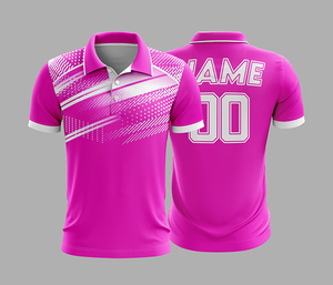 Custom Breathable Team Polo Shirt Manufacturer Manufacturer Durable Stitching for Men Women Youth Quick-Dry Dry-Fit Active Polo - Product Image 3