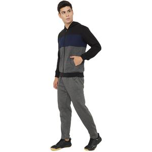 Chándal deportivo de alta calidad para hombre, ropa deportiva para gimnasio, entrenamiento polar, conjunto de dos piezas - Product Image 4