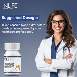 Gymnema Sylvestre 500mg (25% Ácido Gimnémico) Antioxidante, Apoyo a la Salud Digestiva, Suplemento Herbal Ayurvédico, 60 Cápsulas, Adulto - Product Image 3