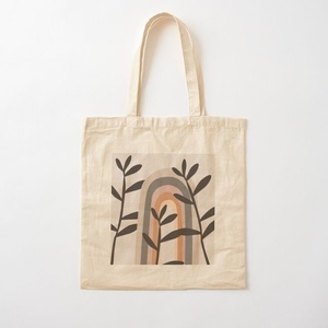 Sac fourre-tout en toile personnalisé de haute qualité, durable, grande capacité, réutilisable, respectueux de l'environnement, avec fermeture éclair - Product Image 1