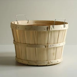 Wholesale for Wooden Storage <b>Basket</b> for <b>Wine</b>, Fruit, Crabs - Natural Wood <b>Baskets</b> for Cheapest Price - Product Image 1