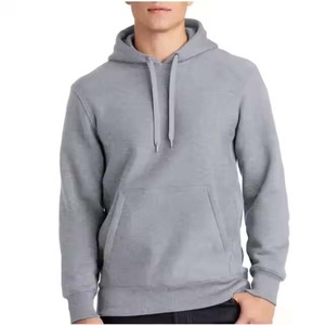 Unique Style Breathable Men Hoodies for Sale Hot Selling Best Quality New Arrival Hoodies for Men Gray Color Men Hoodies - Product Image 1