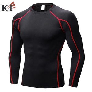 Camiseta de Compresión de Secado Rápido Personalizada de Alto Rendimiento sin Costuras para Hombre USA 2026 - Product Image 2